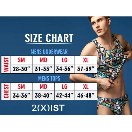 2(x)ist Mens Y-Back Thong 3-Pack Style-020302