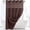 Brown, variant on No Hook Fabric Shower Curtain with Snap-in Liner, Waffle Waterproof and Mildew Resistant Bathroom Curtain,Green 71"x75"