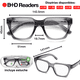 thumbnail image 4 of Lentes de Lectura B+D Geo Readers Gris, 4 of 8