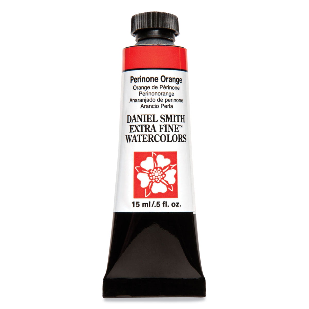 Daniel Smith Extra Fine Watercolor, 15 ml, Perinone Orange