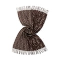thumbnail image 3 of Bonnets TIMIFIS pour Femmes Femmes Foulard à Imprimé Léopard Mode Femme Châle Foulard Polyvalent -, 3 of 3
