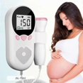 thumbnail image 4 of Monitor De Pulso Cardiaco Sensor de frecuencia cardíaca para bebés Detectores de latidos cardíacos fetales para mujeres embarazadas (Digital) Hugtrwg Libre de BPA, 4 of 4