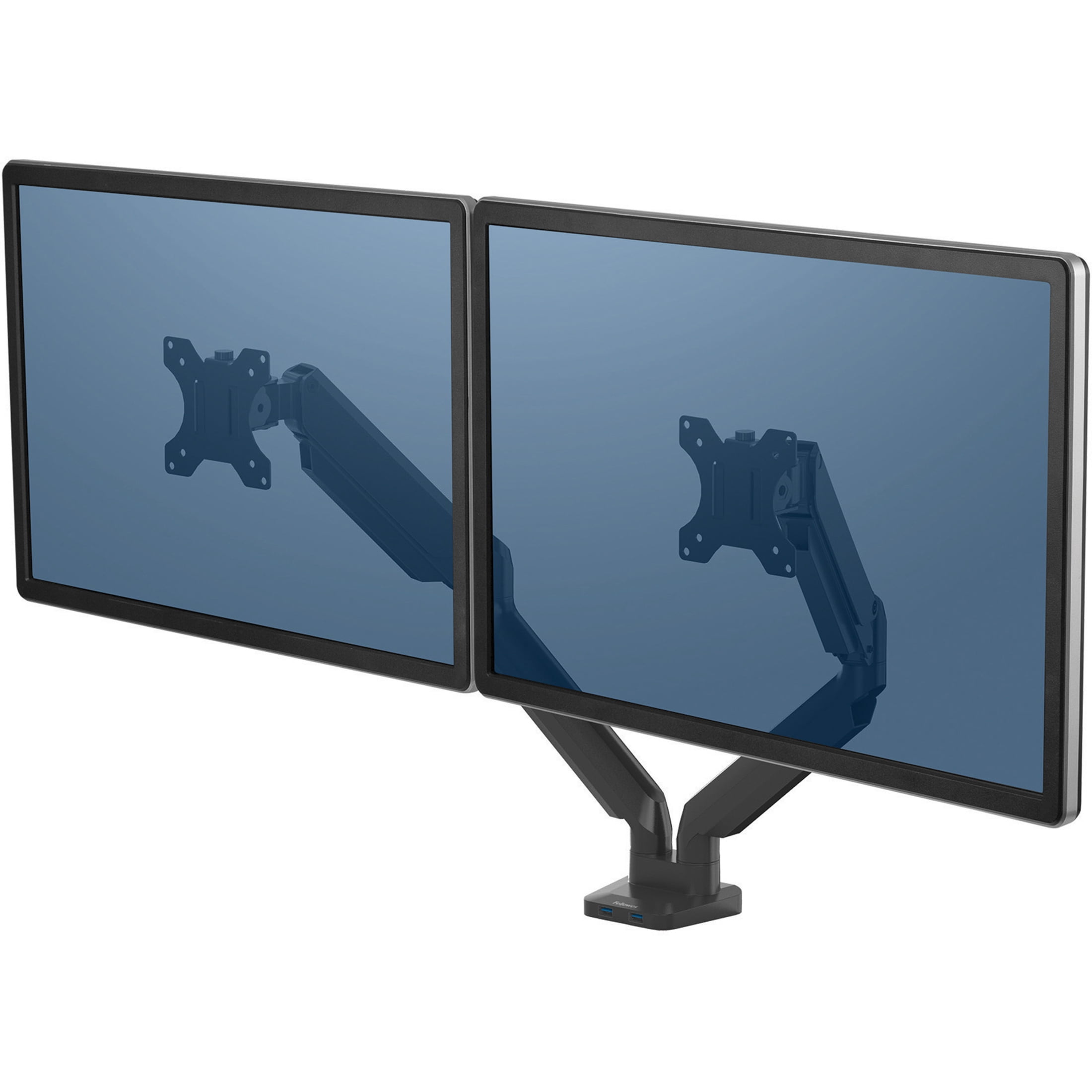 Fellowes Platinum Dual Monitor Arm Up to 27 8042501