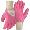 Boss Gloves 8401PS Small Pink Dirt Digger Gardening and General Purpose Gloves