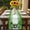 Green Gold, variant on St. Patrick's Day Table Runner - 36 Inch Long, Kitchen Dining Table Runner Dresser Scarves, Spring Lucky Shamrocks Green Gnomes Black Farmhouse Decor for Coffee Tables Wedding Party Banquet