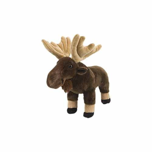 Cuddlekins Moose Plush Stuffed Animal by Wild Republic, Kid Gifts, Zoo