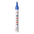 thumbnail image 3 of CoreLiving Blue Oil Based Permanent Paint Pens for Metal, Medium Point Metallic Markers for Rock, Wood, Plastic and Glass, Waterproof Quick-Dry Craft Pens, 1 Count, 3 of 10
