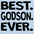 thumbnail image 2 of CafePress - Best. Godson. Ever. Body Suit - Baby Light Bodysuit, Size Newborn - 24 Months, 2 of 4