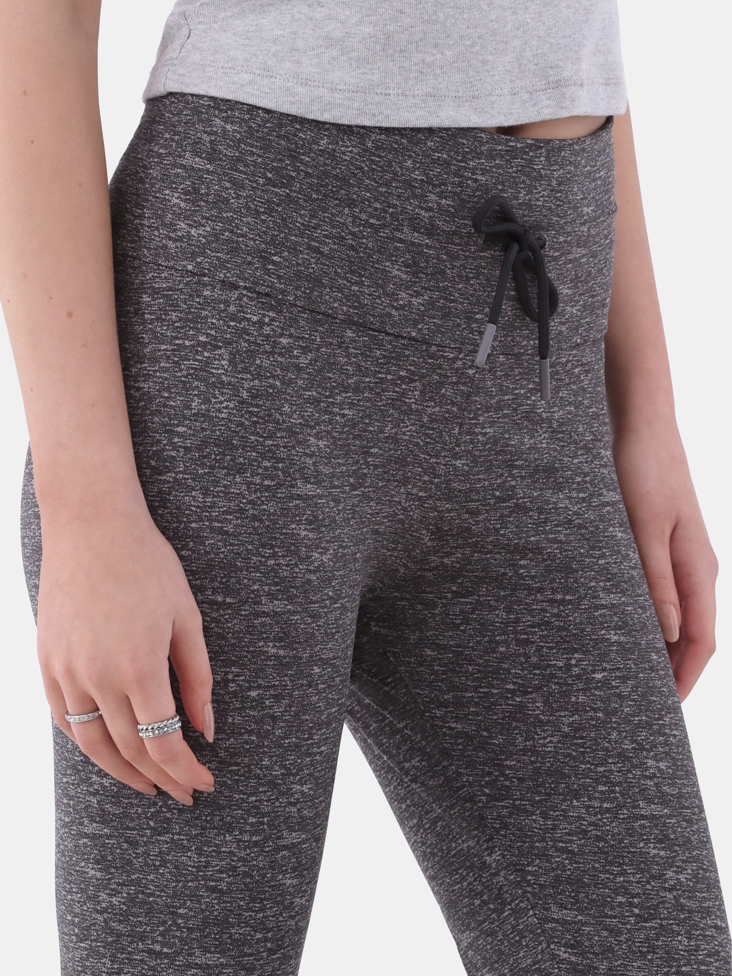 No Boundaries Leggings with Drawstring Tie, 26" Inseam, Women’s