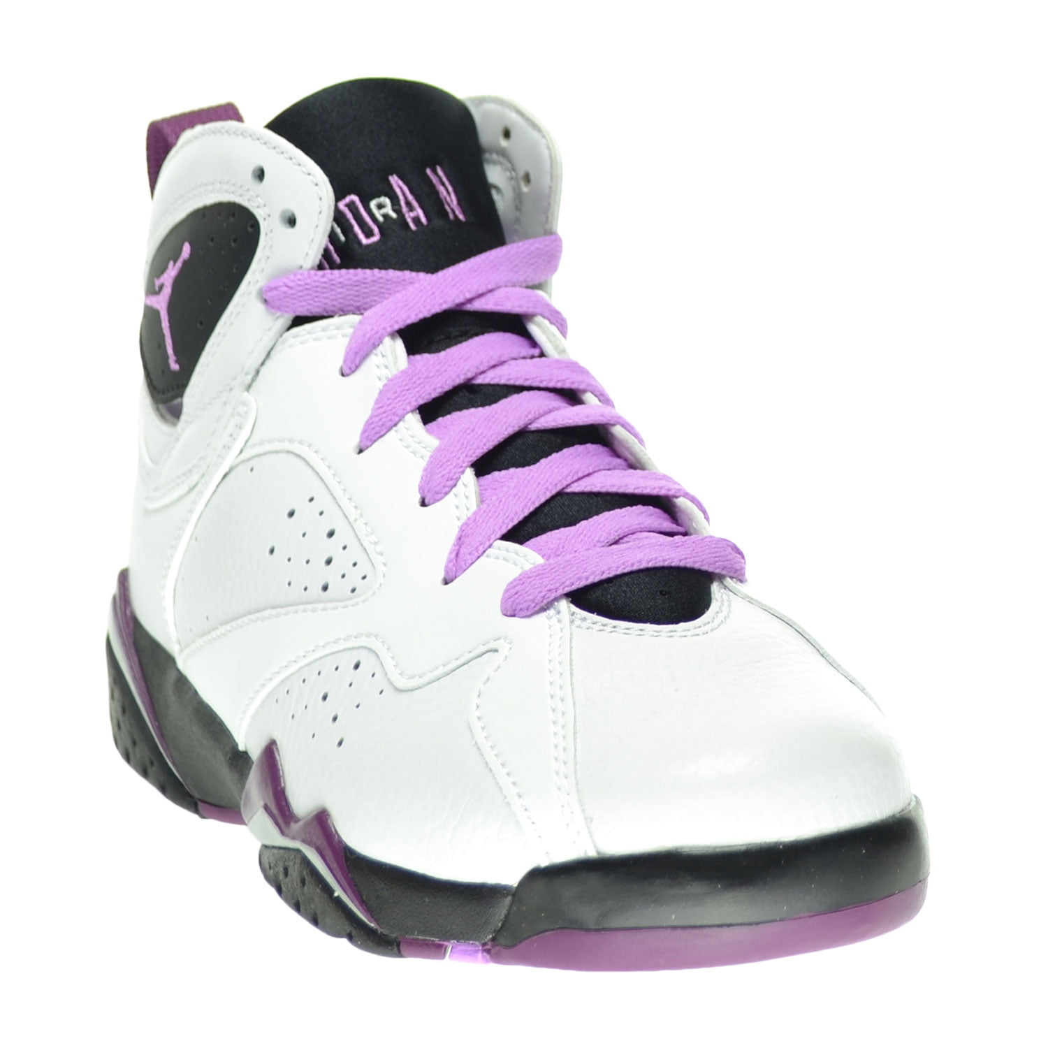 jordan retro 7 white and purple