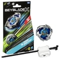 thumbnail image 3 of Beyblade X Sword Dran 3-60F Starter Pack Top and Launcher, 3 of 5