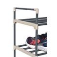 thumbnail image 6 of Muscle Rack Sr4L-Gry 4 Level Shoe Rack, 6 of 6