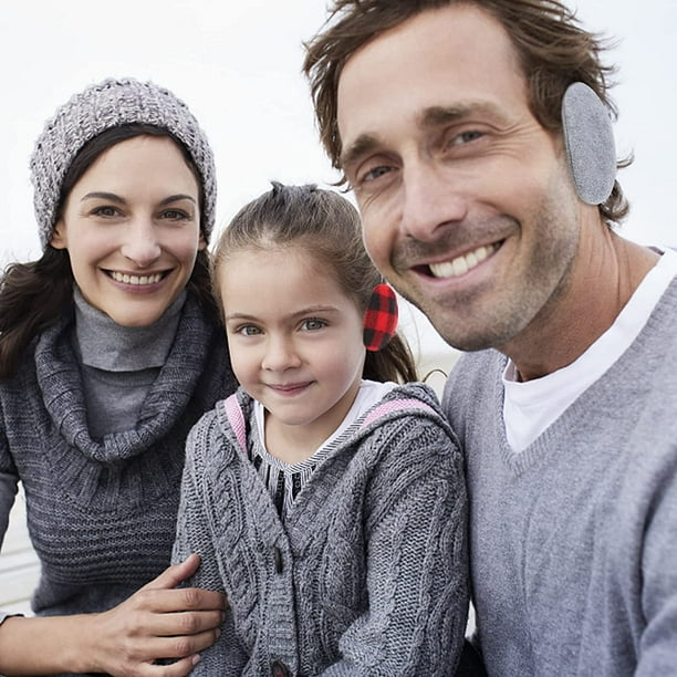 6 Pairs Bandless Ear Muffs Winter Women Ear Covers Bandless Ear Covers Women Ear Muffs for Sleeping Men Women Kids
