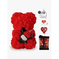 thumbnail image 1 of Flores Artificial Oso De Rosa Edición para Dia de Madres Color Rojo, 1 of 4