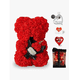 thumbnail image 1 of Flores Artificial Oso De Rosa Edición para Dia de Madres Color Rojo, 1 of 4