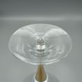 thumbnail image 5 of Orrefors Intermezzo Gold Crystal Martini Glass (Set of Two), 5 of 6