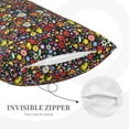 thumbnail image 5 of Fotbe Spring And Summer Flowers Pillow Cases - Envelope Closure - Luxury, Extra Soft, Cooling Pillow Covers - Wrinkle, Fade, Stain Resistant-14"x20", 5 of 8
