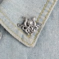 thumbnail image 1 of Stylish and Unique Creative Alloy Octopus Brooch for Men - Perfect Accessory for Casual and Formal Wear, 1 of 5