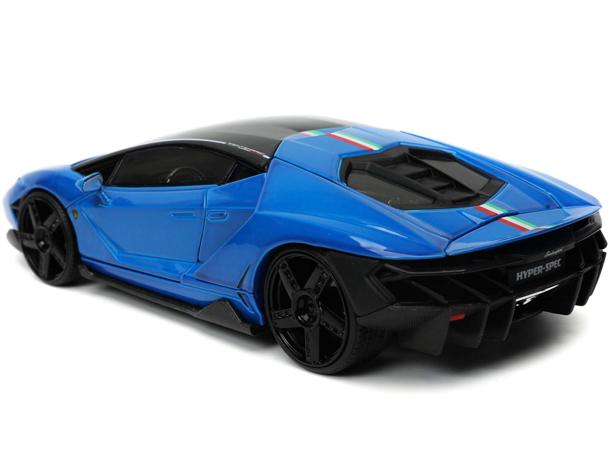 JADA HYPER-SPEC Lamborghini Centenario Diecast Model Car
