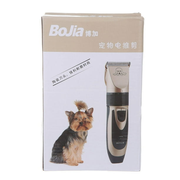 Cortapelos para perros cortapelos recargables de bajo ruido juego de cortapelos electricos silenciosos para perros gatos mascotas suministros