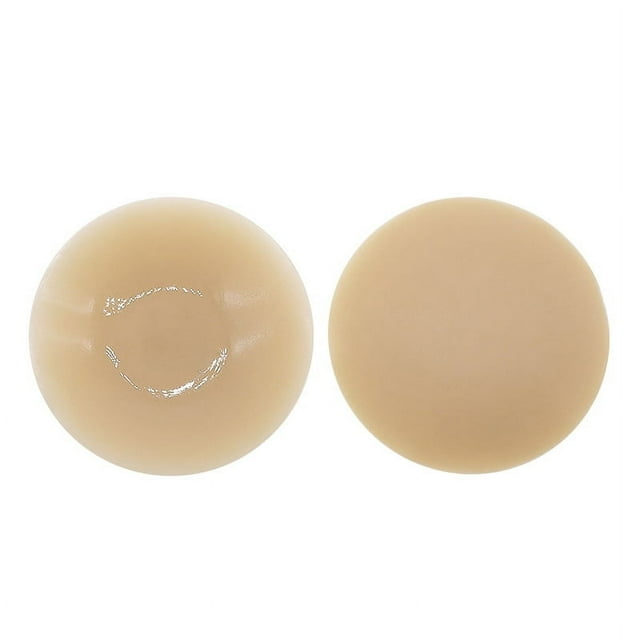 Parche para el pecho de silicona adhesivo invisible sin costuras Nippies Skin, parche para el pecho sólido