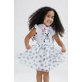 thumbnail image 2 of Disney 101 Dalmatians Tulle Dress Polka Dots Toddler to Big Kid, 2 of 5