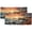 Pattern-1, variant on Lighthouse Valance Curtain for Kitchen Coastal Reef Wave Nautical Tower Cabin Flowers Window Valance for Living Room Bedroom, Kitchen Valance Rod Pocket Window Curtain 54 by 18 in, 1 Panel