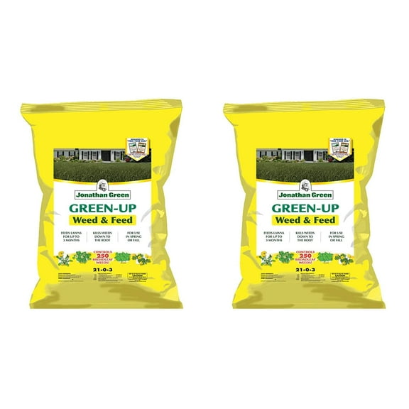 Jonathan Green 12344 Greenup Weed&Feed, 5,000 sq ft 2 Pack
