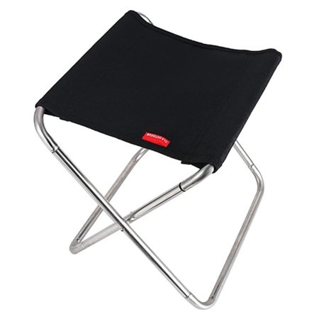 Coofit Stainless Steel Fishing Chair Portable Folding Picnic Stool Camping Stool | Walmart Canada