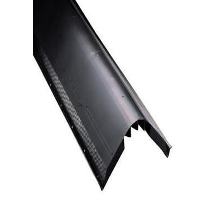 

Air Vent 84719 Shingle Over Ridge Vent Copolymer Resin Black