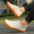 thumbnail image 4 of Chaussures d'Eau Pieds Nus pour Femmes Hommes Minimalistes Confortables Tricotées Plage Extérieur Marche Course Espadrilles, 4 of 8