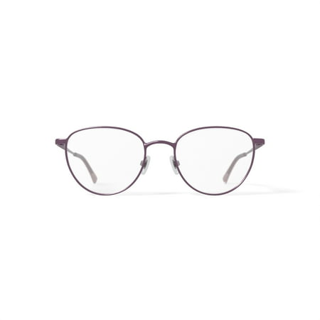 Walmart Women's FM19031 Oval Prescription Eyeglasses with Case, Pink