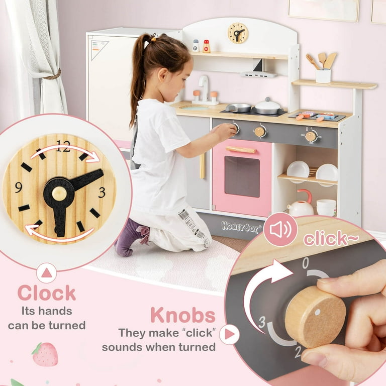 Aldi Reviewer Aldi Toy Wooden Kitchen Costway Kids Chef Pretend