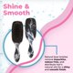 thumbnail image 4 of Paddle Brush Wet Brush Shine Enhancer Mármol Onyx, 4 of 9