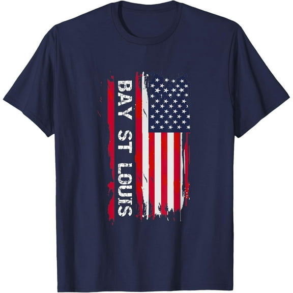 Velto Bay St Louis City T-Shirt All Size S-5XL