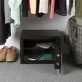 thumbnail image 3 of Stalwart Electronic Safe and Fingerprint Lock Box for Valuables (Black), 3 of 6