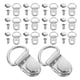 thumbnail image 4 of ColoMX 30 sets Botones de bolso práctico Botones Durables de DIY Botones Para Reemplazo, 4 of 7