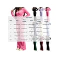 thumbnail image 4 of Zynoxe Womens Sweatsuits 2 Piece Set with Pockets Long Sleeve Zip Hoodie Top & Full Length Flare Pants Suit Comfy Velour Womens 2 Piece Outfits Versatile Solid Color Sweat Suits for Womens Pink XL, 4 of 7