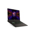 thumbnail image 4 of MSI GP Series - 16.0" 144 Hz IPS - Intel Core i9 13th Gen 13950HX (2.20GHz) - NVIDIA GeForce RTX 4080 Laptop GPU - 16 GB DDR5 - 1 TB PCIe SSD - Windows 11 Home 64-bit - Gaming Laptop (Vector GP68HX 13, 4 of 20