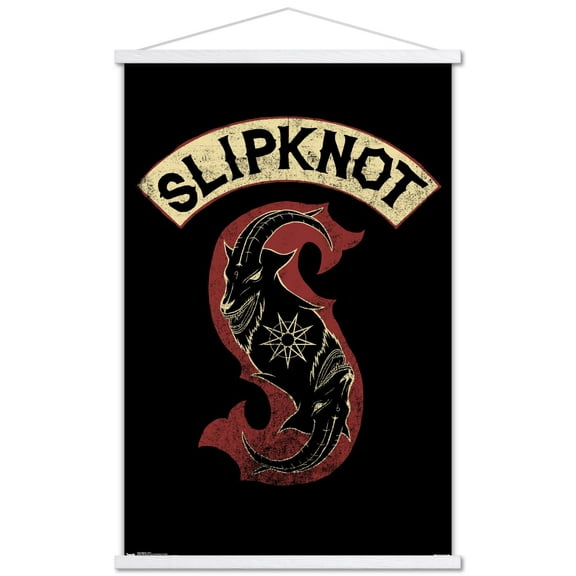 Slipknot - Patch Wall Poster with Magnetic Frame, 22.375" x 34"