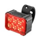 thumbnail image 2 of Luz LED para bicicleta Faro delantero para bicicleta Luz trasera Lámpara impermeable Delantero Trasero Advertencia de seguridad Bicicleta Luz trasera 6 luces rojas, 2 of 8