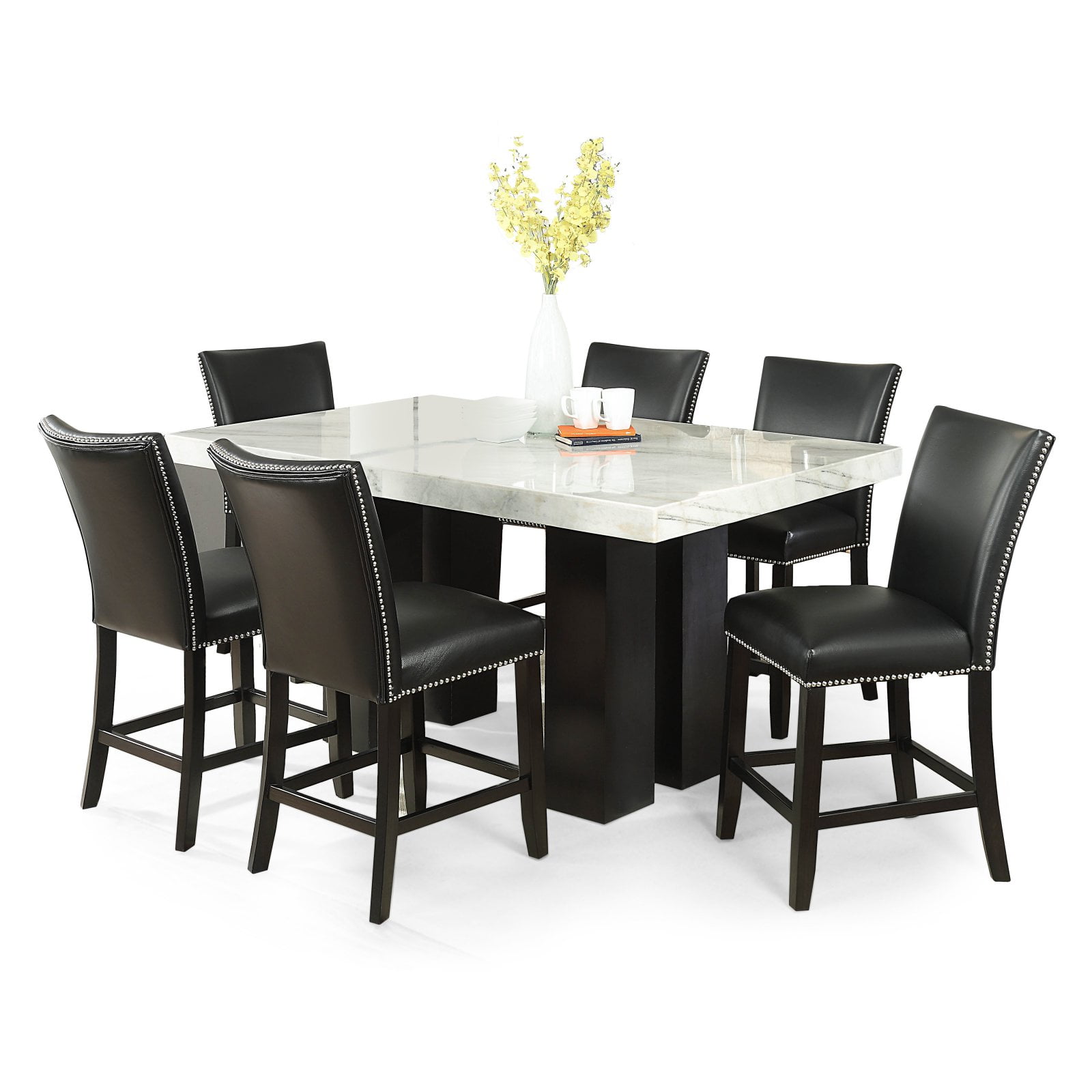 Steve Silver Co Camila Rectangle 7, Value City Dining Room Tables