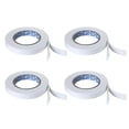 thumbnail image 1 of VERDANVERSE 4Pcs Double Sided Mounting Tape White for Auto Trims Hyperviscosity, 1 of 8