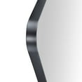 thumbnail image 5 of TEHOME Kengston Comtemporary Black Metal Framed Rectangle Bathroom Vanity Mirror 20x30'', 5 of 6