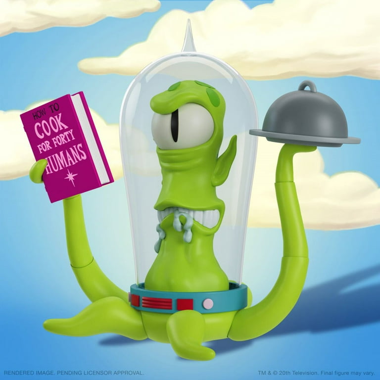 ザ・シンプソンズ　カング　コドス　CHIALIEN SPACESHIP Playmates Toys - The Simpsons: Treehouse of Horror - Homer