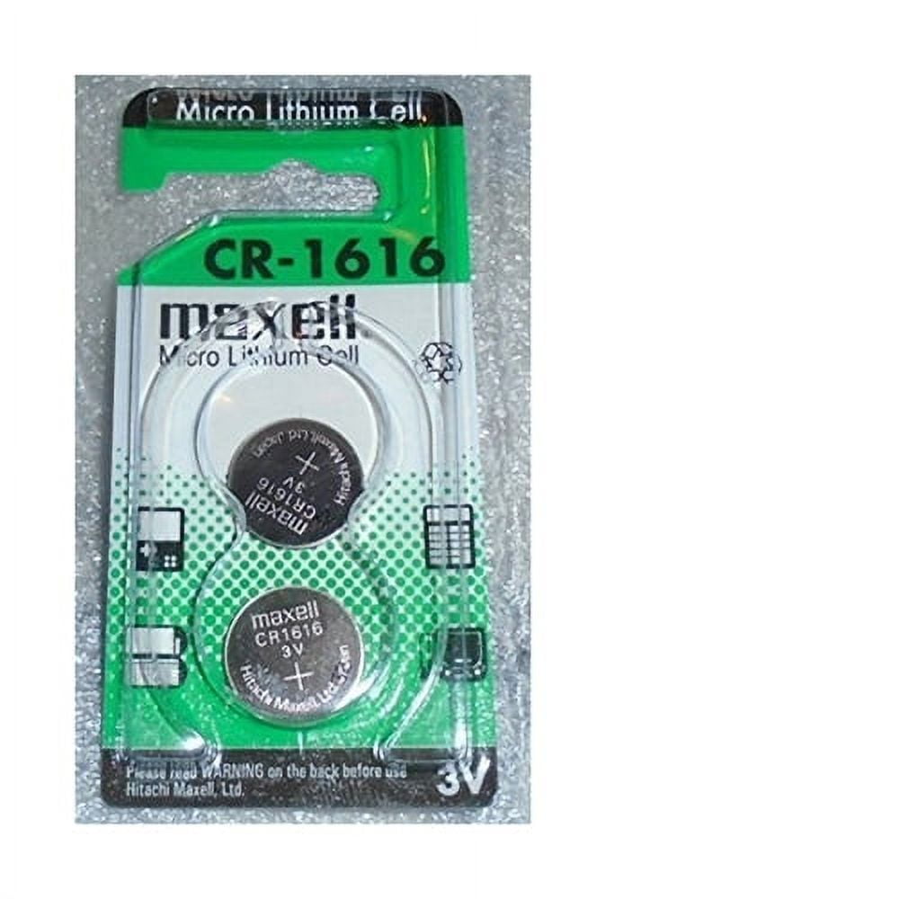 Pile bouton 3V, modele CR1616, by Maxell®