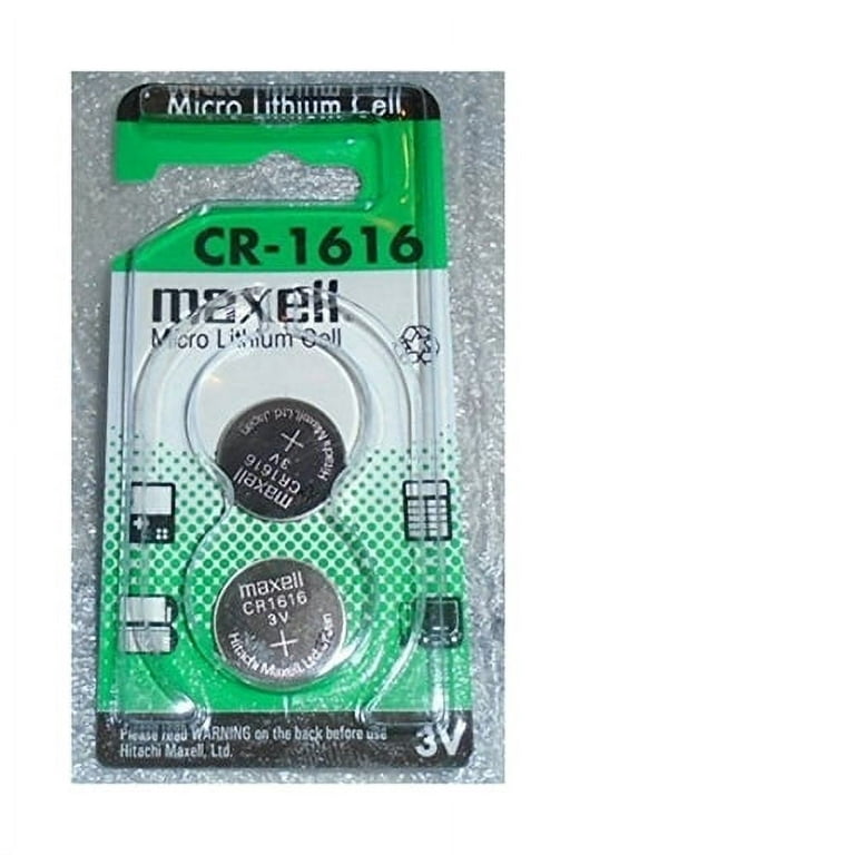 Maxell CR1620 3V Lithium Coin Battery 5 Pack - FREE SHIPPING! - Brooklyn  Battery Works
