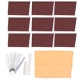 thumbnail image 3 of Bridge Saddle Nut Files Kit, Anti-Rust Guitar Polishing Sandpaper Set Stainless Steel  For Stage, 3 of 8
