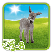 Schleich Donkey Foal