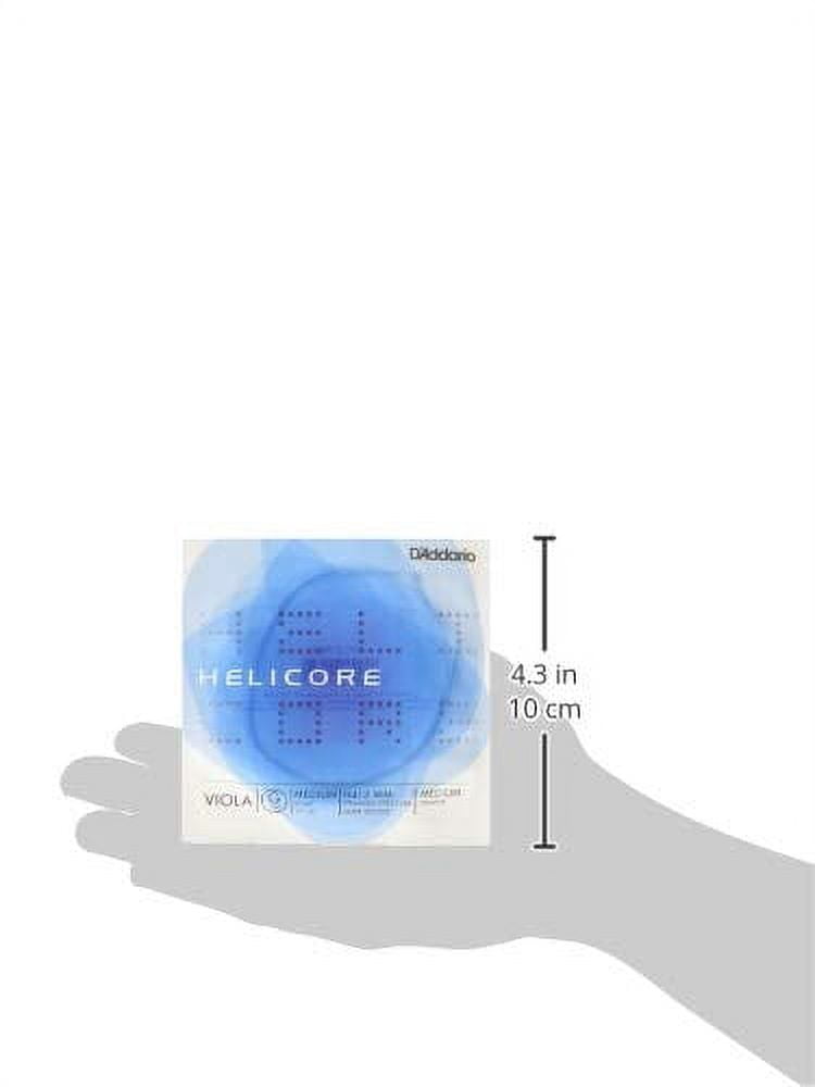 D'Addario H413 Helicore Long Scale Viola Light G String 15+ Medium Scale